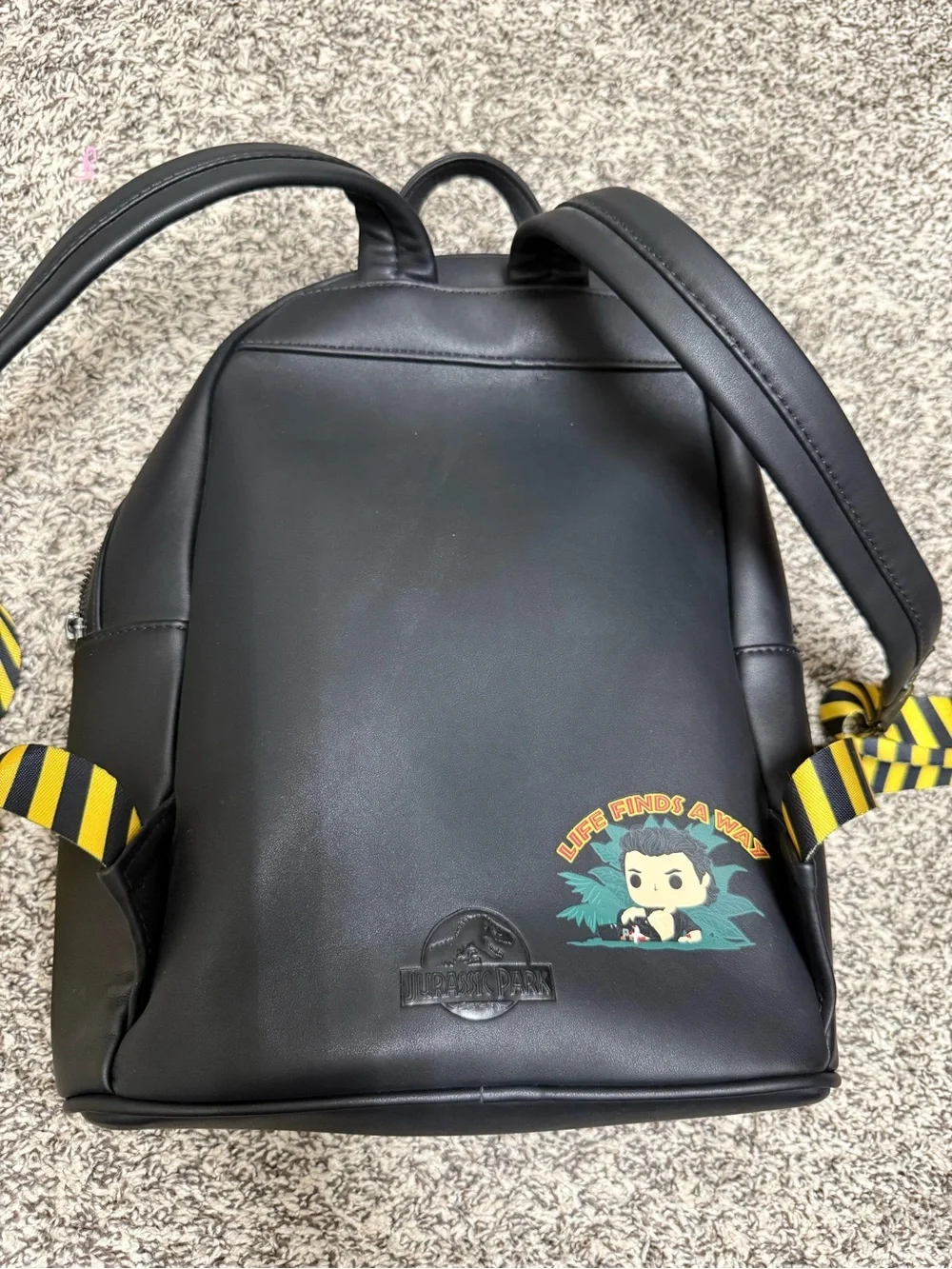 NWOT Jurassic Park Faux Leather Mini Backpack from Universal Studios Florida